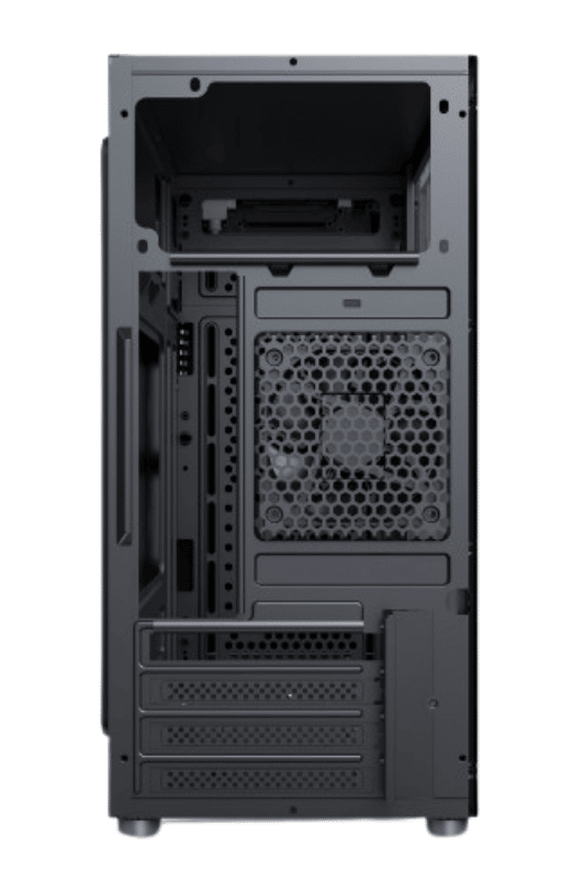 Case VSP V211B - M-ATX (Black)