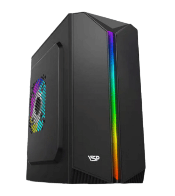 Case VSP V211B - M-ATX (Black)