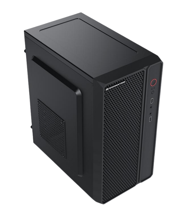 Case XIGMATEK XS-29 (mATX/Mid Tower/Màu Đen)