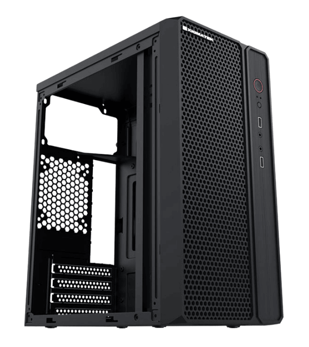 Case XIGMATEK XS-29 (mATX/Mid Tower/Màu Đen)