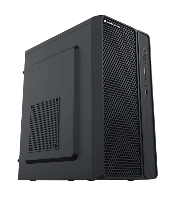 Case XIGMATEK XS-29 (mATX/Mid Tower/Màu Đen)