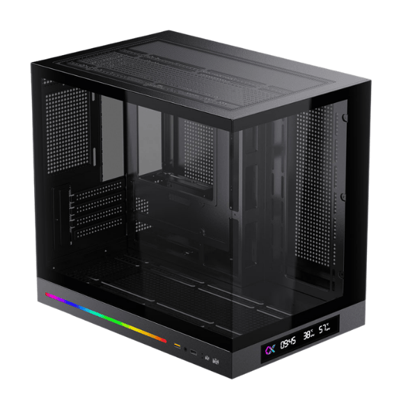 Case Xigmatek Cloud M DGT Black