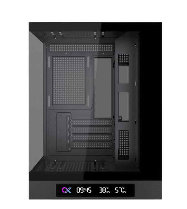 Case Xigmatek Cloud M DGT Black