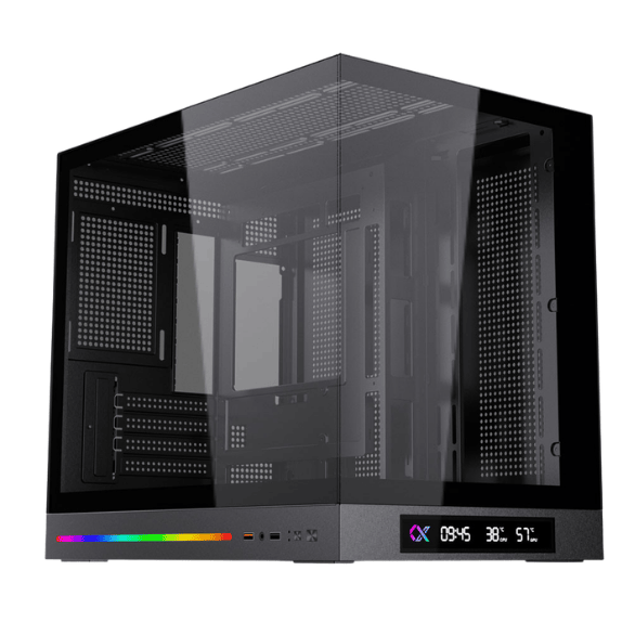 Case Xigmatek Cloud M DGT Black