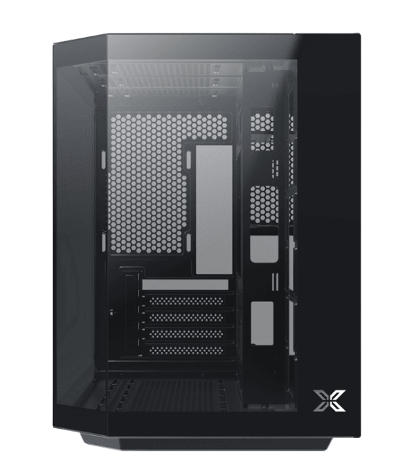 Case Xigmatek Cubi M - M-ATX (Black) (No Fan) (EN42775)