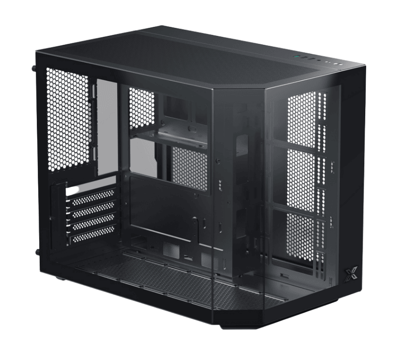 Case Xigmatek Cubi M - M-ATX (Black) (No Fan) (EN42775)