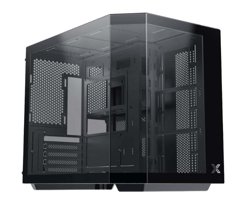 Case Xigmatek Cubi M - M-ATX (Black) (No Fan) (EN42775)