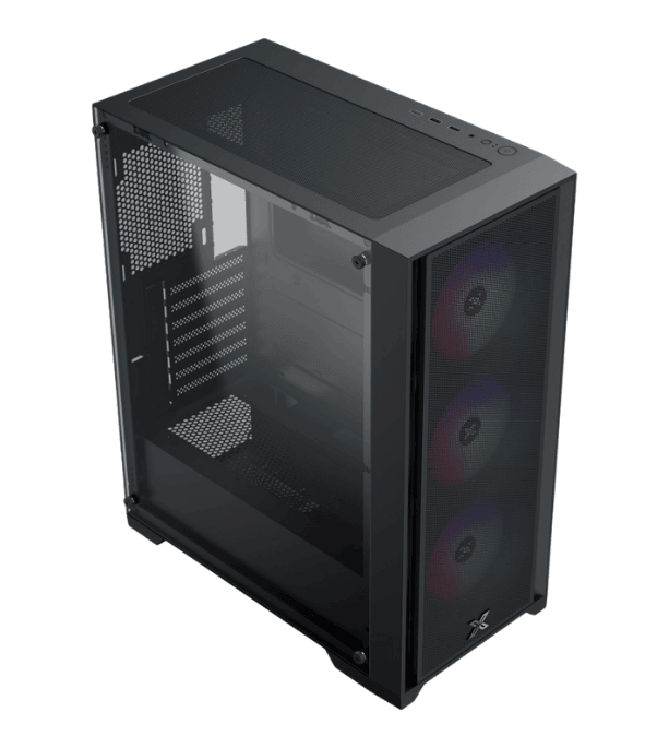 Case Xigmatek Gaming X II 3F - E-ATX (Black)
