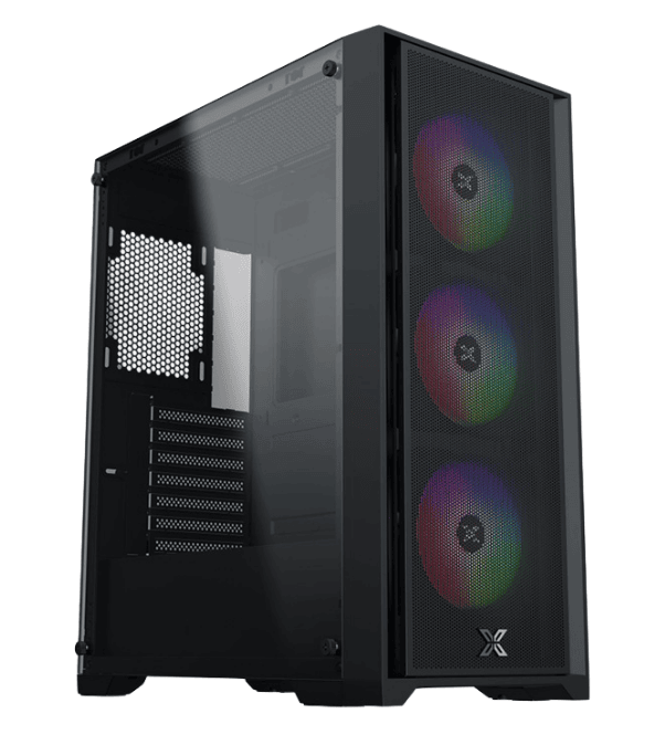 Case Xigmatek Gaming X II 3F - E-ATX (Black)