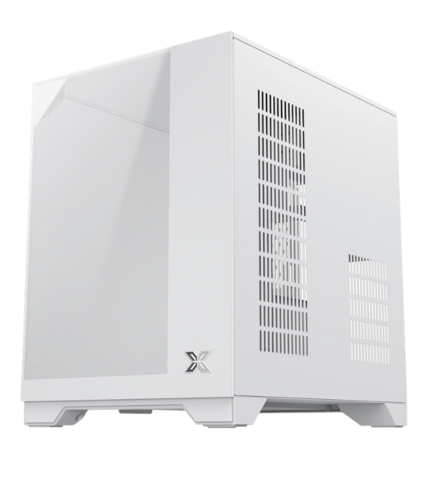 Case Xigmatek Ocean M Nano Arctic - M-ATX (White)  (EN45417)