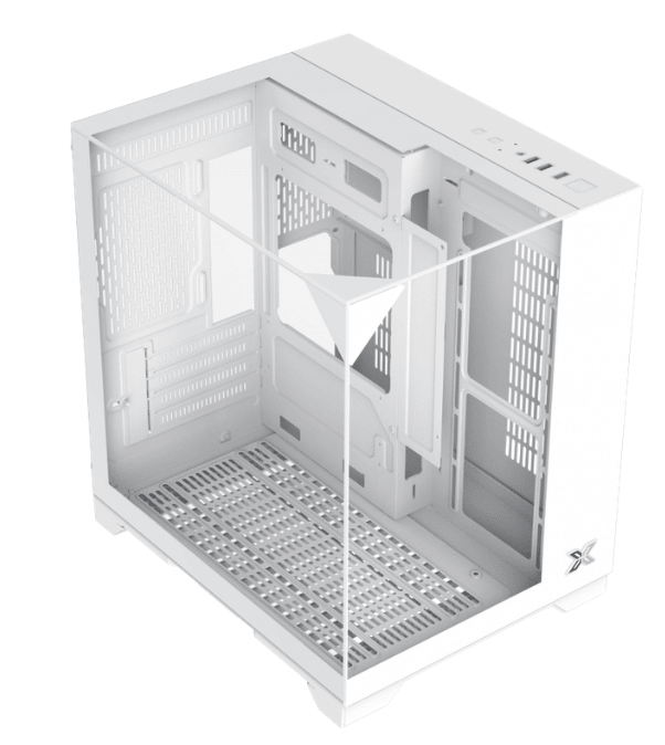 Case Xigmatek Ocean M Nano Arctic - M-ATX (White)  (EN45417)