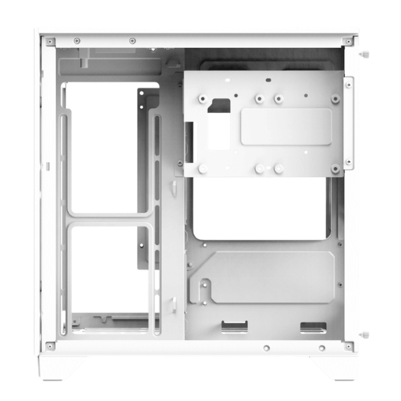 Case Xigmatek Ocean M Nano Arctic - M-ATX (White)  (EN45417)