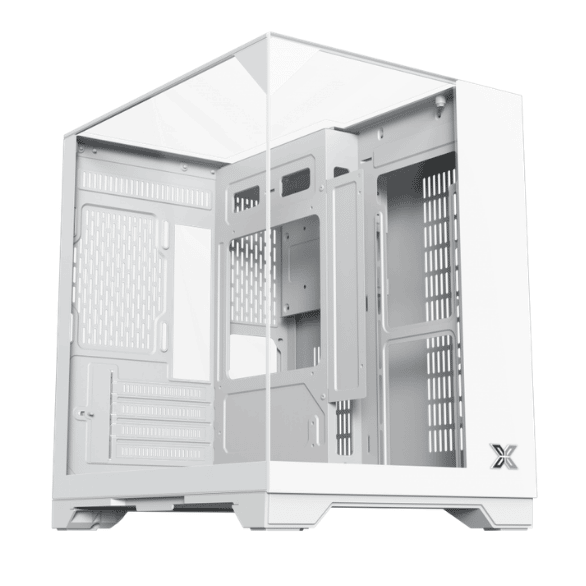 Case Xigmatek Ocean M Nano Arctic - M-ATX (White)  (EN45417)
