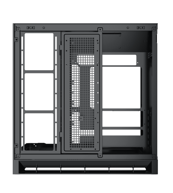 Case Xigmatek Pano II - E-ATX (Black) (EN48562)