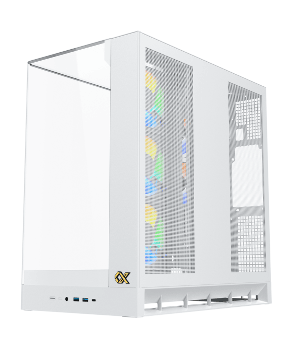 Case Xigmatek Pano II Arctic - E-ATX (White) (EN48579)