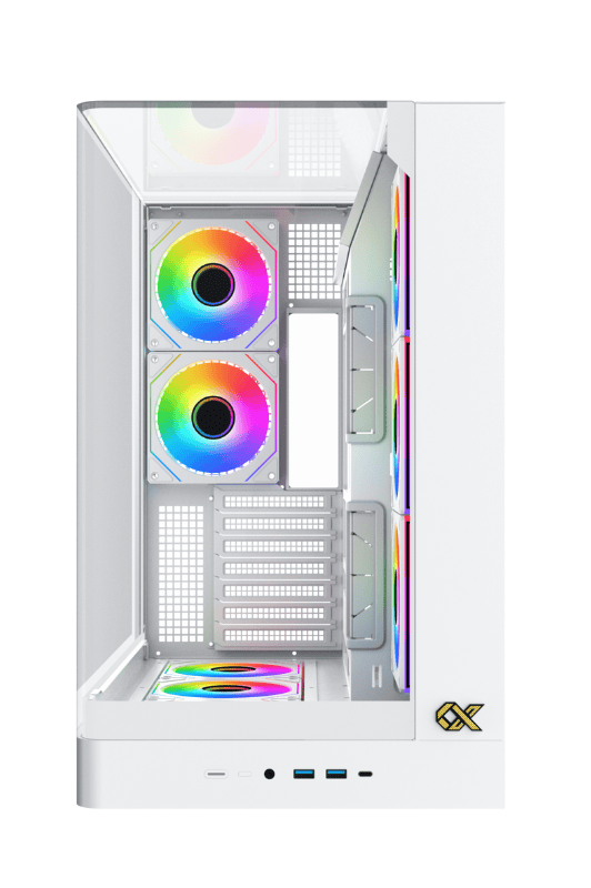 Case Xigmatek Pano II Arctic - E-ATX (White) (EN48579)