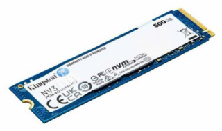 SSD Kingston NV3 500GB PCIe 4.0 x4 M.2 NVMe 