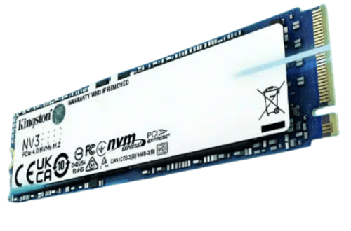 SSD Kingston NV3 500GB PCIe 4.0 x4 M.2 NVMe 