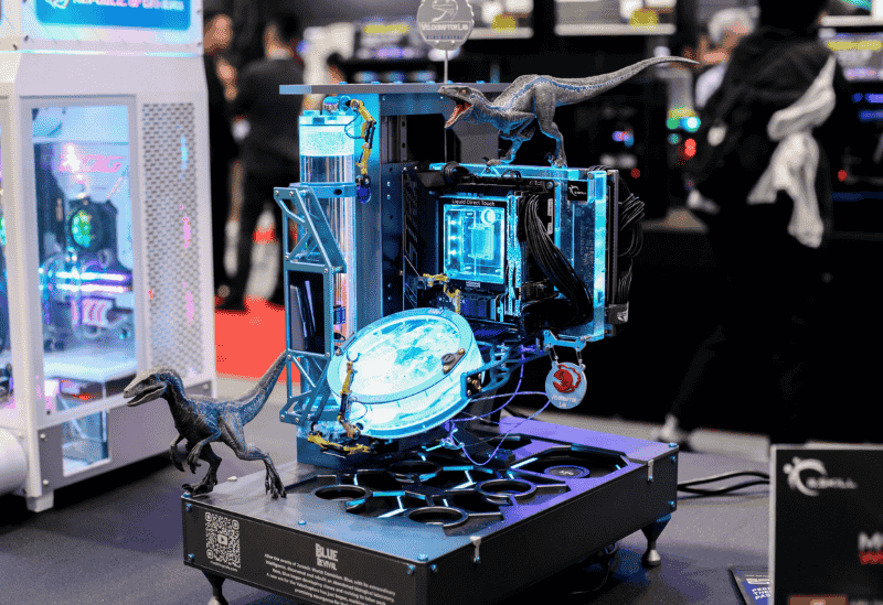 Chiêm ngưỡng những bộ PC “độ” siêu độc đáo! Cùng Vi Tính Nguyễn khám phá ngay