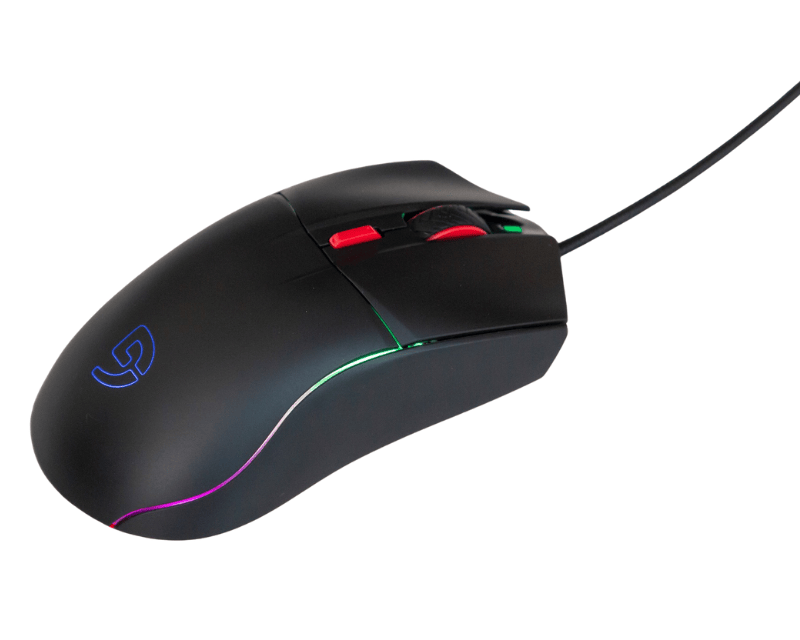 Chuột Fuhlen G60s Pro - RGB (Black - Red)