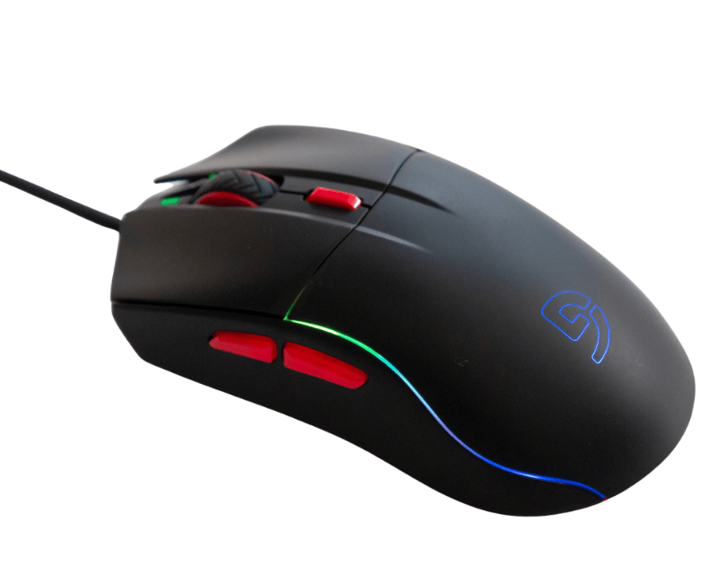 Chuột Fuhlen G60s Pro - RGB (Black - Red)
