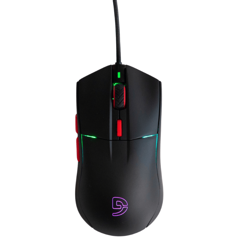 Chuột Fuhlen G60s Pro - RGB (Black - Red)