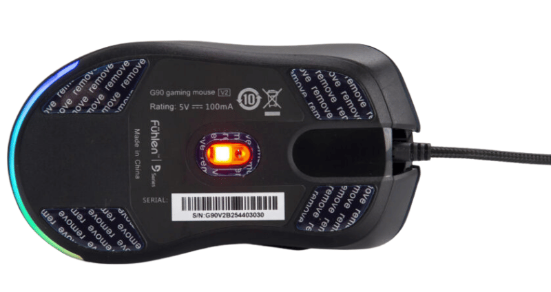 Chuột Fuhlen G90 V2  - Black