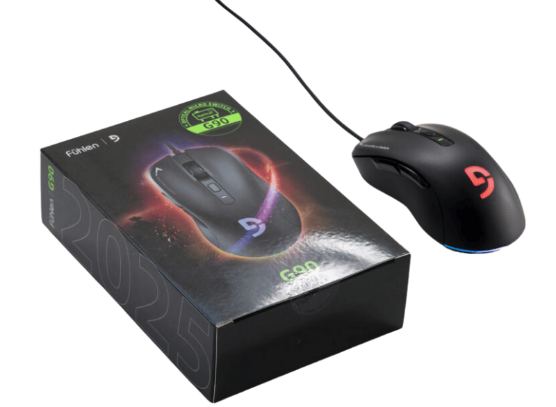 Chuột Fuhlen G90 V2  - Black