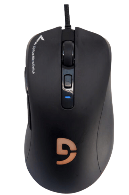 Chuột Fuhlen G90 V2  - Black