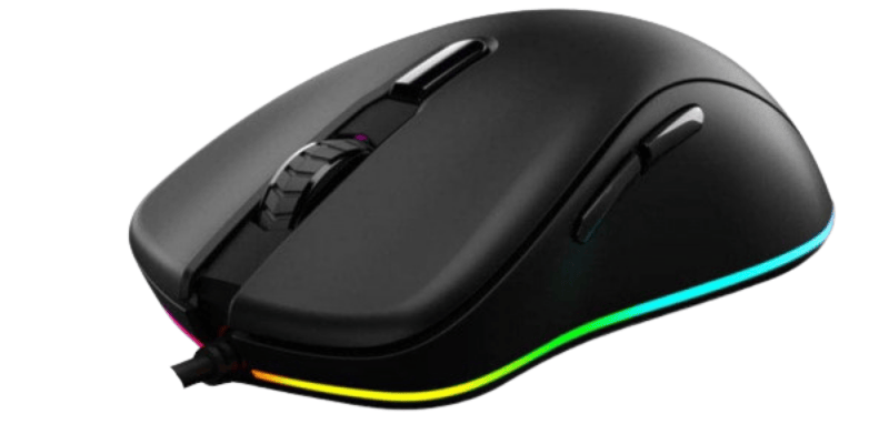 Chuột Gaming Dareu Em908 Black (Led RGB, AVAGo 3050)