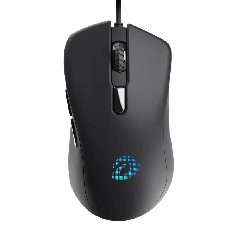 Chuột Gaming Dareu Em908 Black (Led RGB, AVAGo 3050)