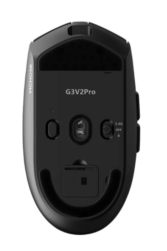 Chuột Gaming MCHOSE G3 V2 Wireless - Black - 3 Modes