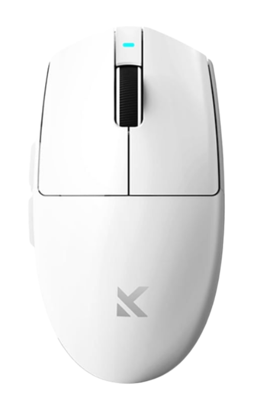 Chuột Gaming MCHOSE G3 V2 Wireless - White - 3 Modes