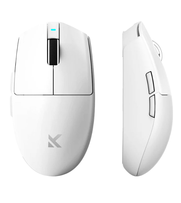 Chuột Gaming MCHOSE G3 V2 Wireless - White - 3 Modes