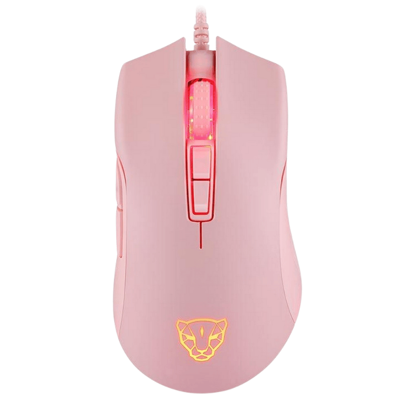Chuột Gaming Motospeed V70 - RGB (Pink)