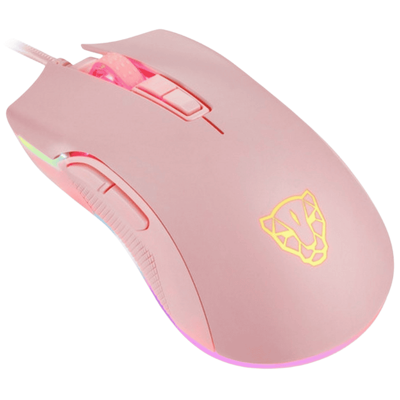 Chuột Gaming Motospeed V70 - RGB (Pink)