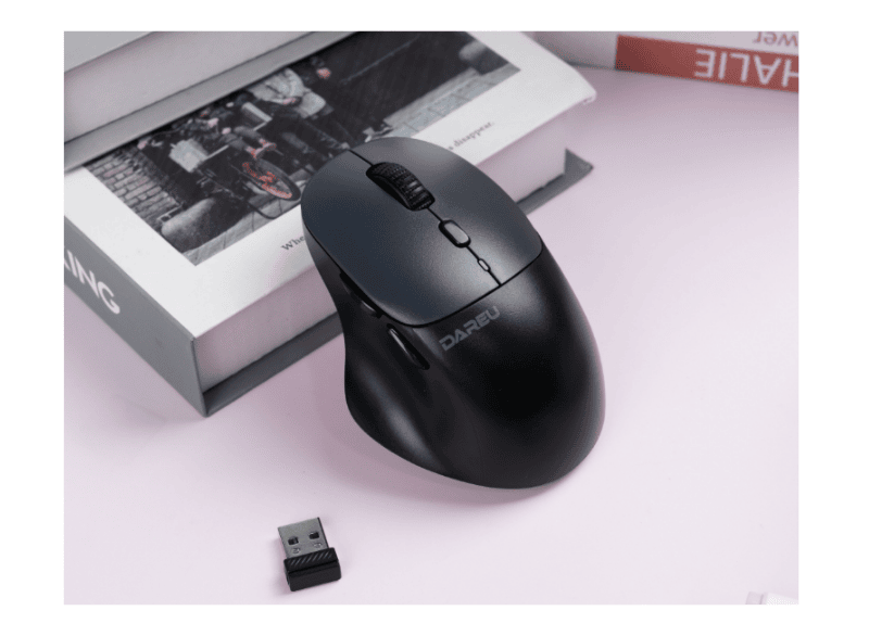 Chuột LM165D (Dual mode 2.4G + Bluetooth, Silent)