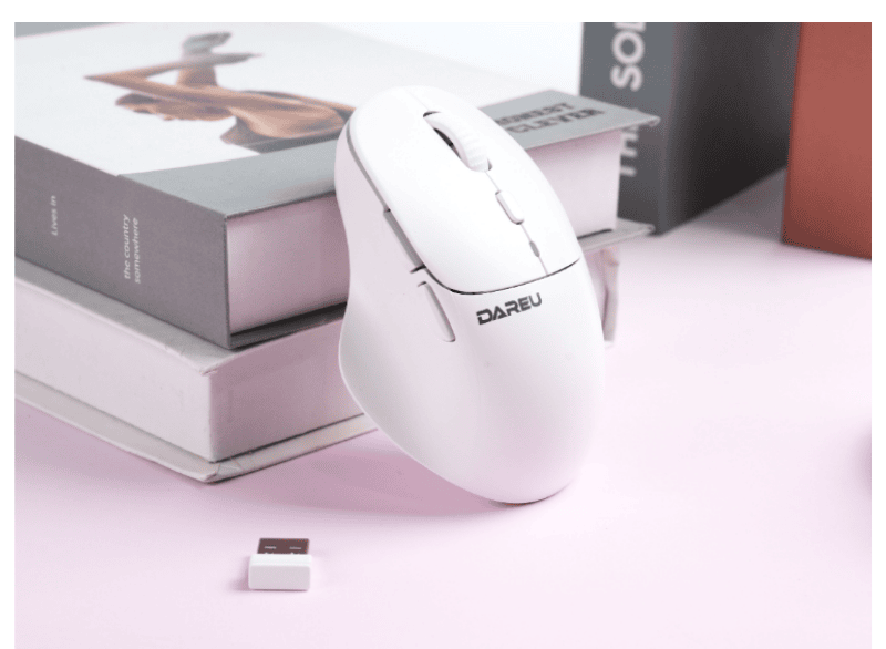 Chuột LM165D (Dual mode 2.4G + Bluetooth, Silent)