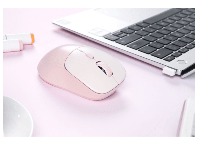 Chuột LM165D (Dual mode 2.4G + Bluetooth, Silent)