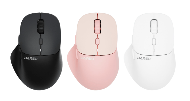 Chuột LM165D (Dual mode 2.4G + Bluetooth, Silent)