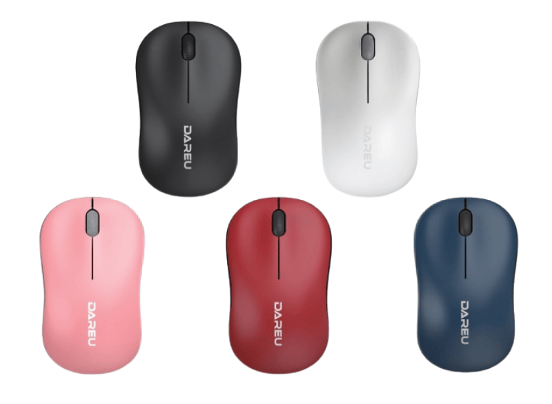 Chuột Máy Tính Không Dây Dareu Lm106G