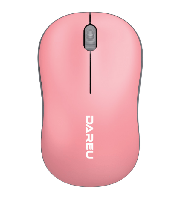 Chuột Máy Tính Không Dây Dareu Lm106G