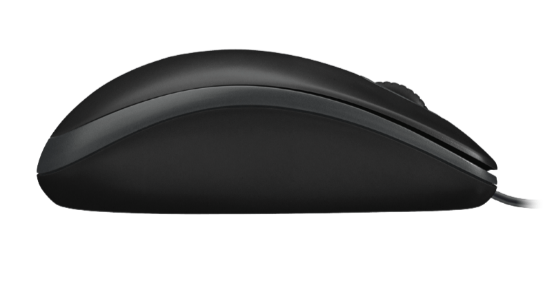 Chuột Máy Tính Logitech B100 (Đen)
