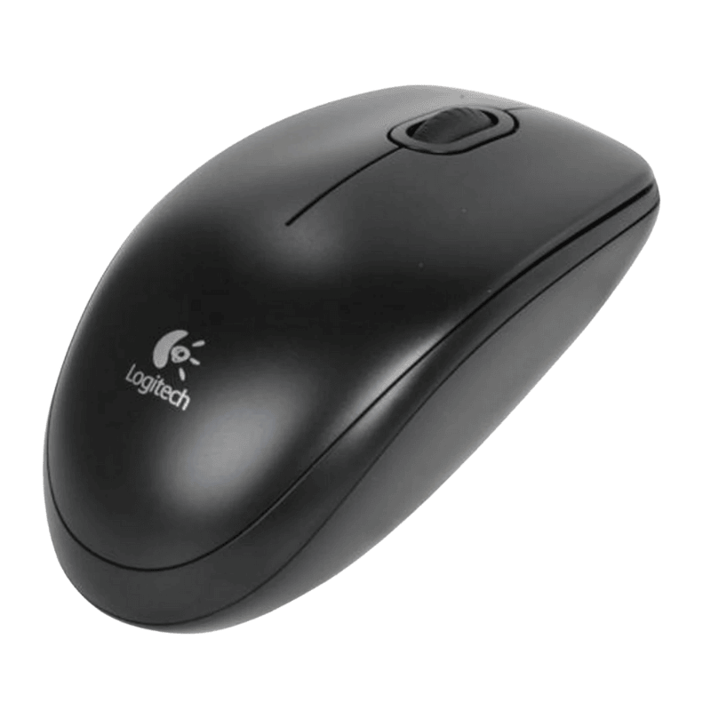 Chuột Máy Tính Logitech B100 (Đen)
