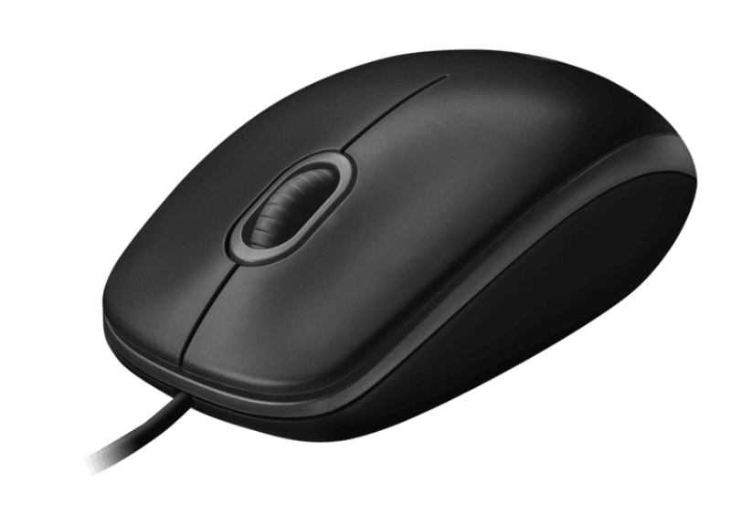 Chuột Máy Tính Logitech B100 (Đen)