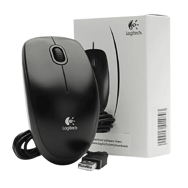 Chuột Máy Tính Logitech B100 (Đen)