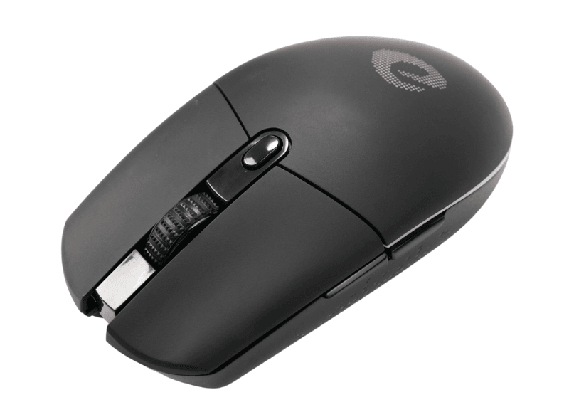 Chuột không dây Dareu EM911T (Triple Mode: 2.4G + BT + WIRED) (Black)