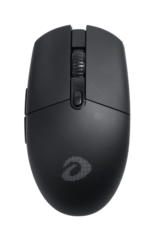 Chuột không dây Dareu EM911T (Triple Mode: 2.4G + BT + WIRED) (Black)