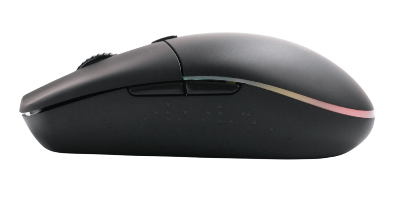 Chuột không dây Dareu EM911T (Triple Mode: 2.4G + BT + WIRED) (Black)