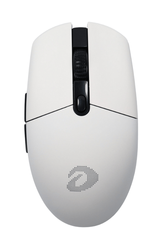 Chuột không dây Dareu EM911T (Triple Mode: 2.4G + BT + WIRED) (White)